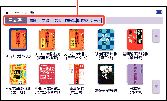 Select_A_Dictionary_In_The_Content_list_002 JP10 + Select_Content_list_002 JP10